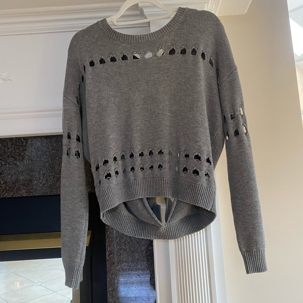 zero degrees celsius sweater